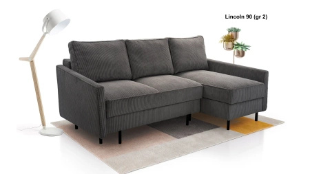 Narożnik ROBIN 220x137 cm z funkcją spania