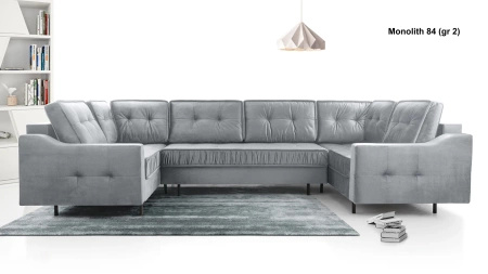 Narożnik AKITA U 365x185 cm z funkcją spania