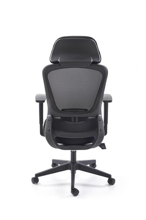 SONAR fotel gabinetowy czarny