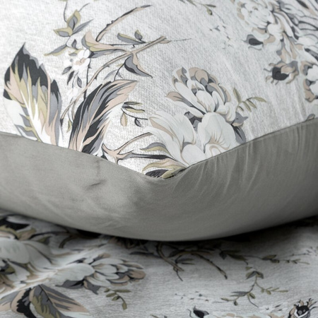 KOMPLET POŚCIELI SATYNOWEJ SPRING 62 160 X 200 CM SREBRNY