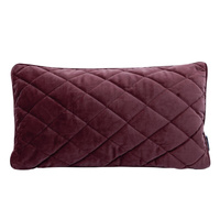 POSZEWKA VELVET 29 30 X 50 CM BORDOWY