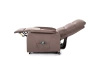 Fotel rozkładany Jupiter M Velvet cappuccino
