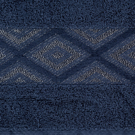RĘCZNIK AZARI (05) 70 X 140 CM GRANATOWY