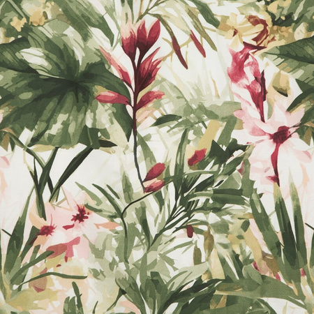 KOMPLET POŚCIELI SATYNOWEJ SPRING 43 160 X 200 CM ZIELONY