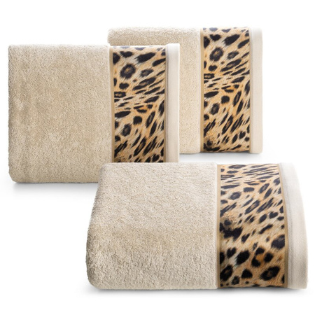 RĘCZNIK EVA 23 70 X 140 CM BEŻOWY