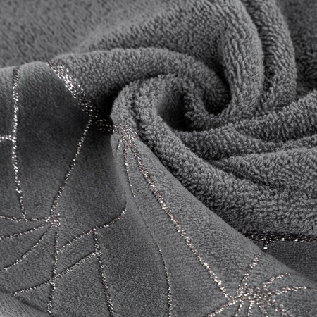 RĘCZNIK CLEO (04) 70 X 140 CM STALOWY