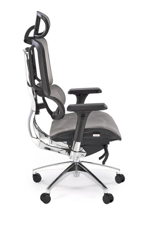 ETHAN fotel gabinetowy popielaty (1p=1szt)