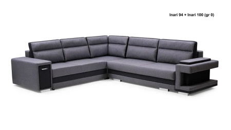 Narożnik A2 305x272 cm z funkcją spania