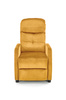 FELIPE 2 fotel wypoczynkowy musztardowy (2p=1szt)