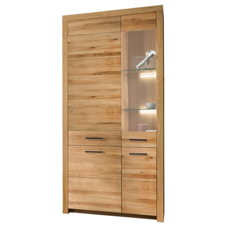 Witryna z litego drewna (prawa) WZ-0169 II-P