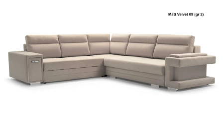 Narożnik A2 305x272 cm z funkcją spania