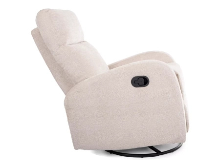 Fotel rozkładany Olimp Raven jasny szary