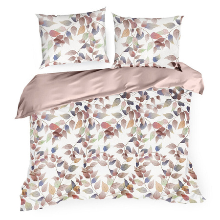 POŚCIEL D91 LINDA 220 X 200 CM BIAŁY