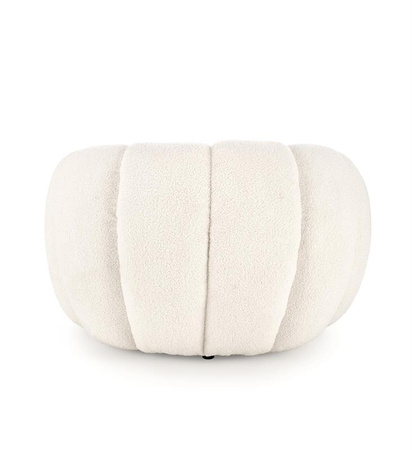 GASPAR fotel wypoczynkowy kremowy (1p=1szt)