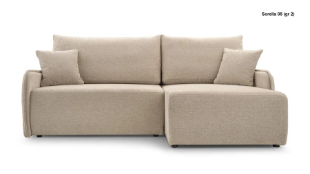 Narożnik MIRABELLA 198x150 cm z funkcją spania