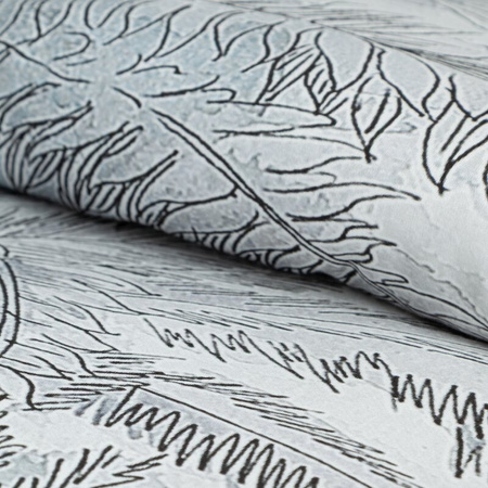 POŚCIEL SKYE 220 X 200 CM JASNOSZARY