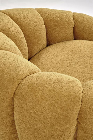 GASPAR 2 fotel wypoczynkowy musztardowy (1p=1szt)