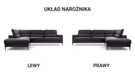 Narożnik JEZZI 300x250 cm
