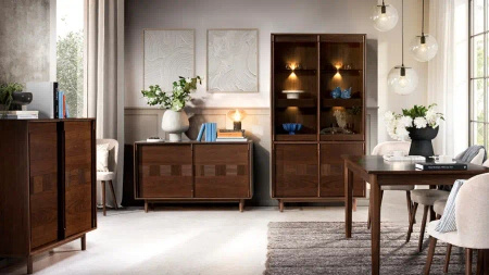 Komoda 133 mała CANTIERO ORZECH