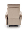 CROCUS fotel wypoczynkowy z funkcją elektrycznego rozkładania, beżowy (1p=1szt)