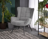 BYRON fotel wypoczynkowy popielaty (1p=1szt)