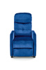 FELIPE 2 fotel wypoczynkowy granatowy (2p=1szt)