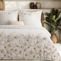 KOMPLET POŚCIELI SATYNOWEJ SPRING 44 160 X 200 CM BIAŁY