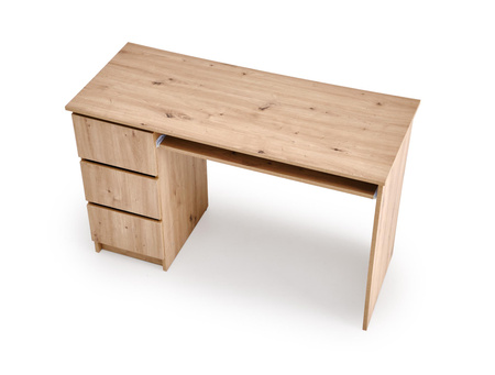 CINO biurko, dąb artisan (2p=1szt)