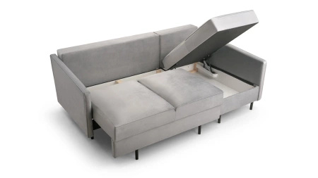 Narożnik ROBIN 220x137 cm z funkcją spania