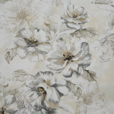 KOMPLET POŚCIELI SATYNOWEJ SPRING 73 140 X 200 CM JASNOBEŻOWY