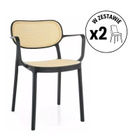 Zestaw 2 krzeseł Bali II