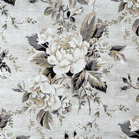 KOMPLET POŚCIELI SATYNOWEJ SPRING 62 140 X 200 CM SREBRNY