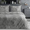 KOMPLET POŚCIELI SATYNOWEJ SPRING 71 160 X 200 CM SREBRNY