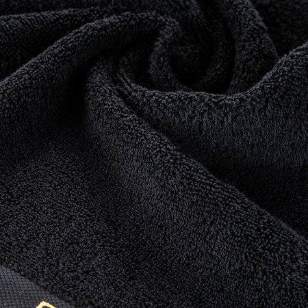 RĘCZNIK VENUS 50 X 90 CM CZARNY