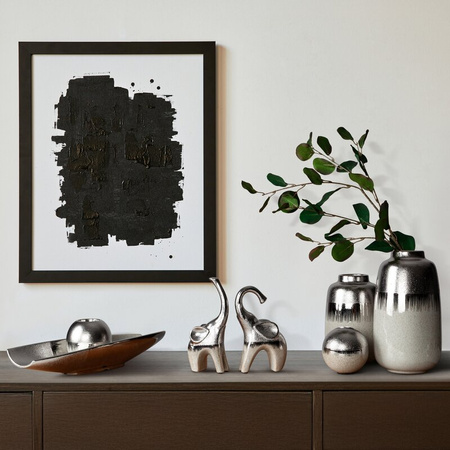 WAZON DEKORACYJNY MAX 16 X 16 X 28 CM KREMOWY