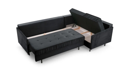 Narożnik ALASKAN 281x177 cm z funkcją spania