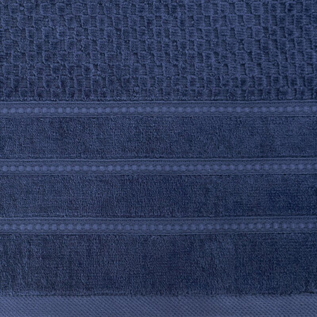 RĘCZNIK ADORE (12) 70 X 140 CM GRANATOWY