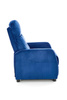 FELIPE 2 fotel wypoczynkowy granatowy (2p=1szt)