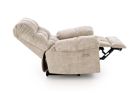 AMORE fotel wypoczynkowy beżowy (1p=1szt)