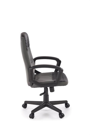 BJORN fotel obrotowy czarno-popielaty