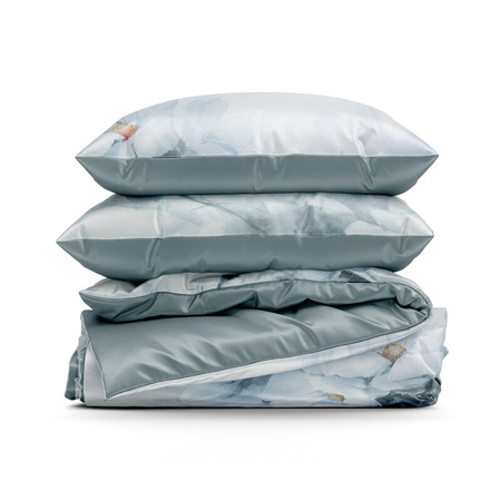 POŚCIEL BLOOM 220 X 200 CM MIĘTOWY