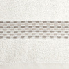 RĘCZNIK RIVA (02) 70 X 140 CM KREMOWY
