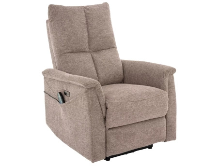 Fotel rozkładany Neptun M Brego beżowy