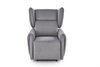 GELATO fotel wypoczynkowy popielaty (2p=1szt)