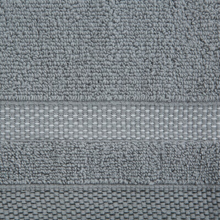 RĘCZNIK RIKI (04) 70 X 140 CM STALOWY