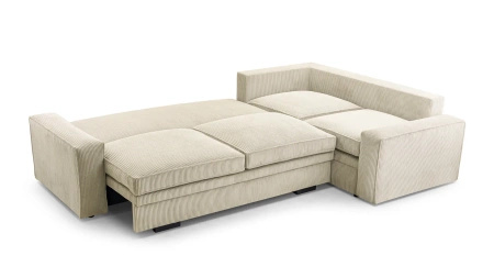 Narożnik TOLEDO 296x196 cm z funkcją spania