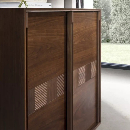 Komoda 109 wysoka CANTIERO ORZECH