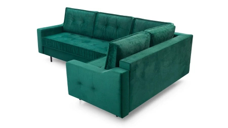 Narożnik AKITA 289x185 cm z funkcją spania