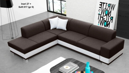 Narożnik DARCO 285x220 cm z funkcją spania