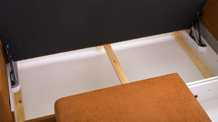 Narożnik TORNADO 290x195 cm z funkcją spania